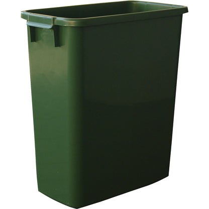 Multi-purpose container, capacity 60 l, LxWxH 555 x 280 x 590 mm, green.