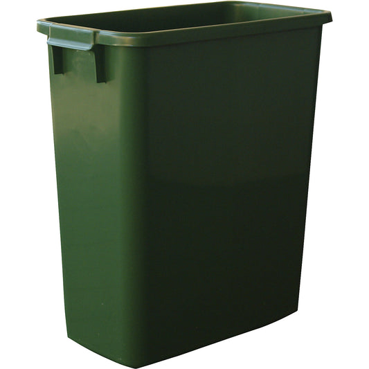 Multi-purpose container, capacity 60 l, LxWxH 555 x 280 x 590 mm, green.