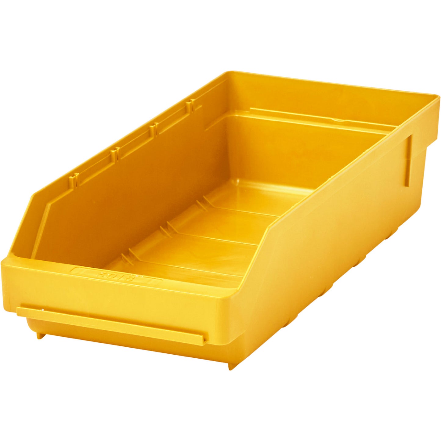 Shelf bin made of highly impact resistant polypropylene, yellow, LxWxH 400 x 180 x 95 mm, pack of 20.