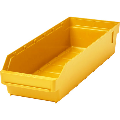 Shelf bin made of highly impact resistant polypropylene, yellow, LxWxH 500 x 180 x 110 mm, pack of 20.