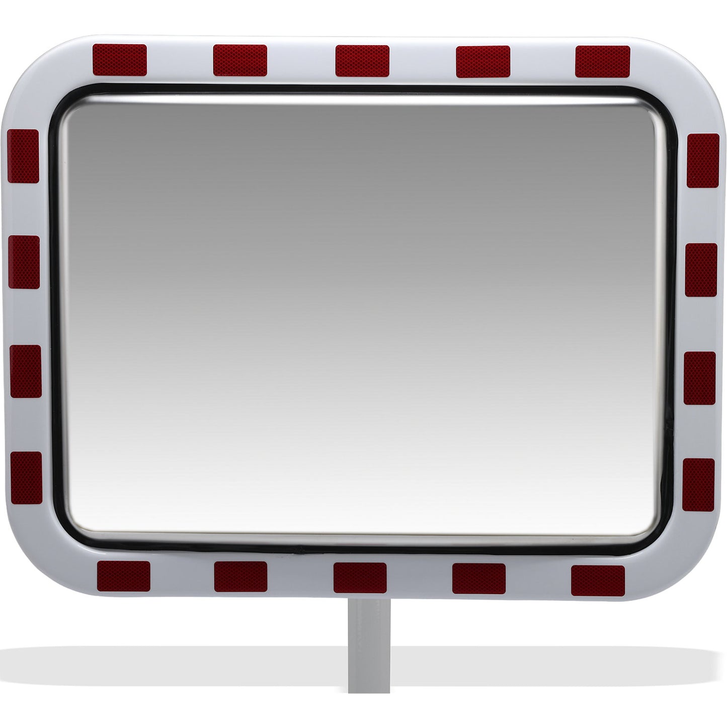 Traffic mirrors made of acrylic glass, polystyrene frame, rectangular, WxH 600 x 400 mm.