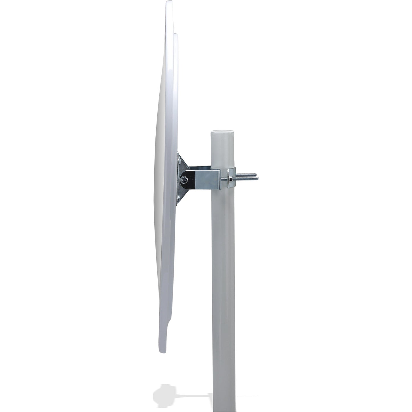 Traffic mirrors made of acrylic glass, polystyrene frame, round, Ø 600 mm.