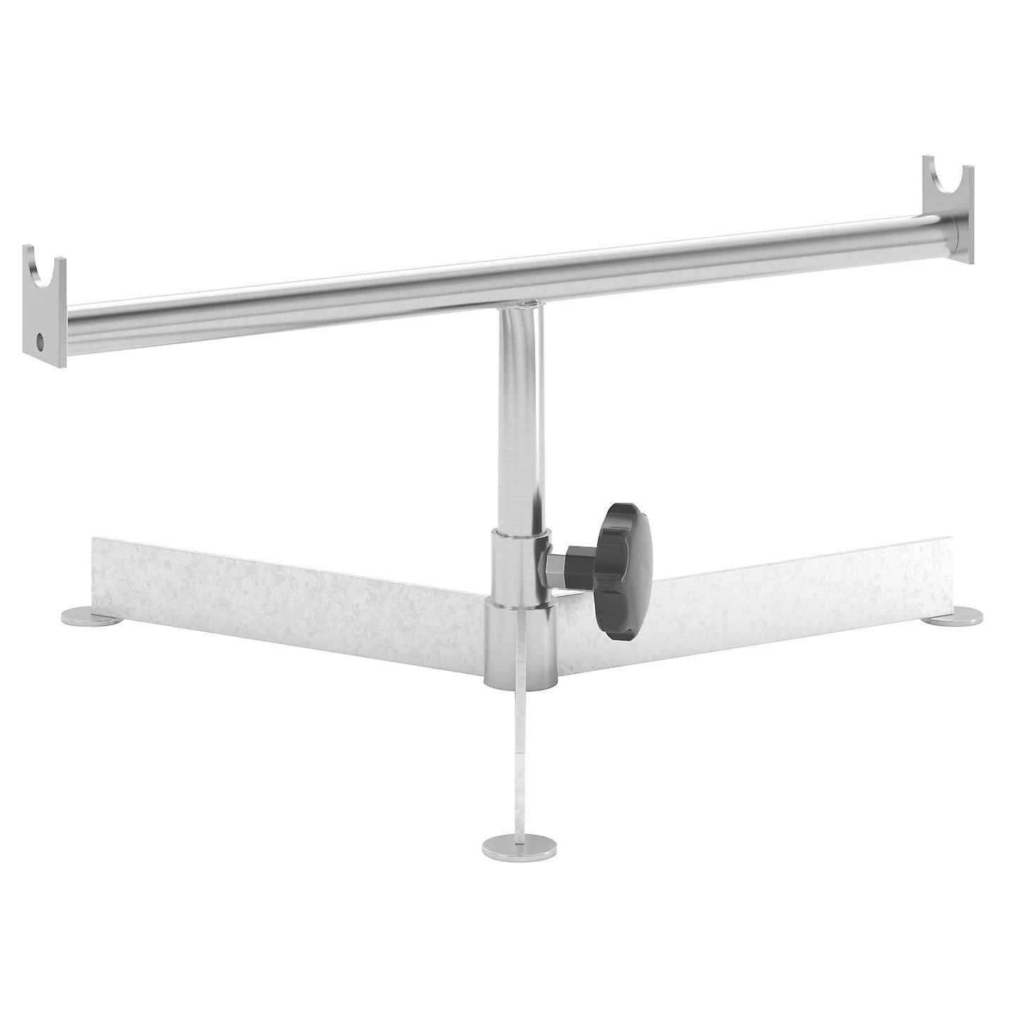 Lightweight tripod frame support, for track width 500 mm, height up to support 210 - 350 mm.