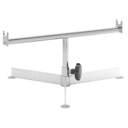 Lightweight tripod frame support, for track width 500 mm, height up to support 210 - 350 mm.