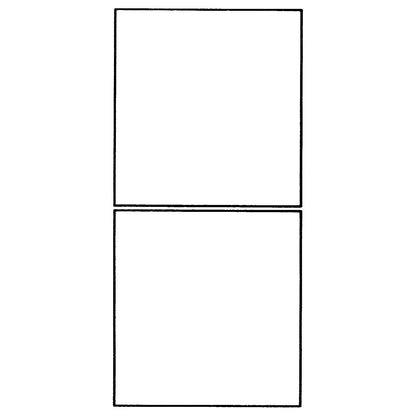 Rear panel cladding, solid sheet, for height 2000 mm, zinc plated.