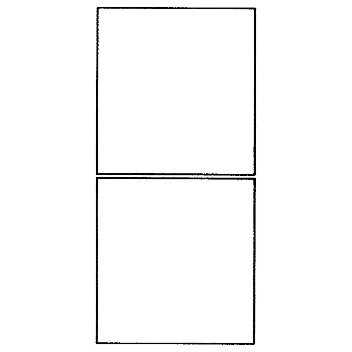 Rear panel cladding, solid sheet, for height 2000 mm, light grey.