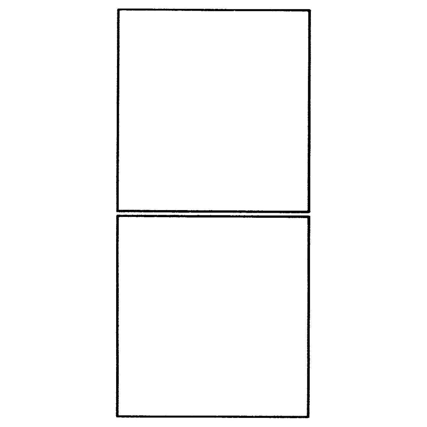 Rear panel cladding, solid sheet, for height 2000 mm, light grey.