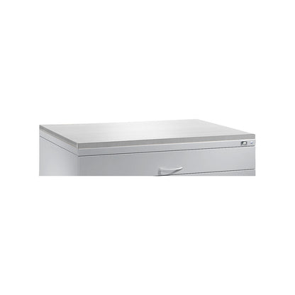 Cover panel, for A1, light grey RAL 7035, weight 15 kg.