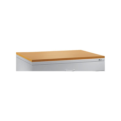 Cover panel, for A0, beech finish, weight 23.5 kg.