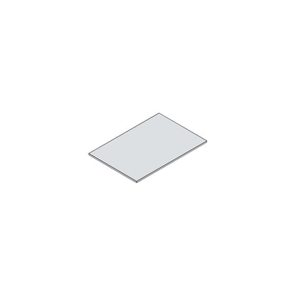 Cover panel, for A1, light grey RAL 7035, weight 15 kg.