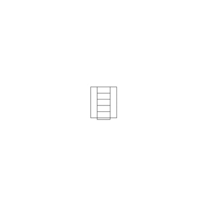Large cupboard, 4 shelves, reseda green RAL 6011.