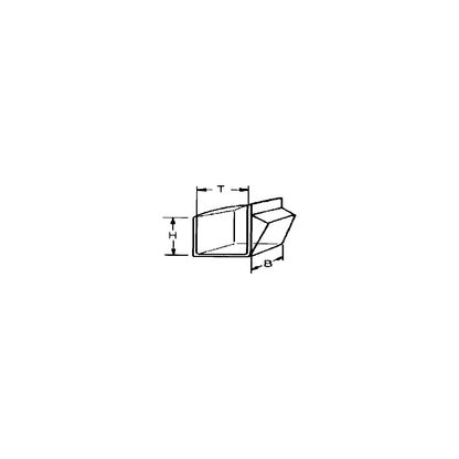 Sheet steel storage cupboard, with 154 transparent pull-out bins, light grey.