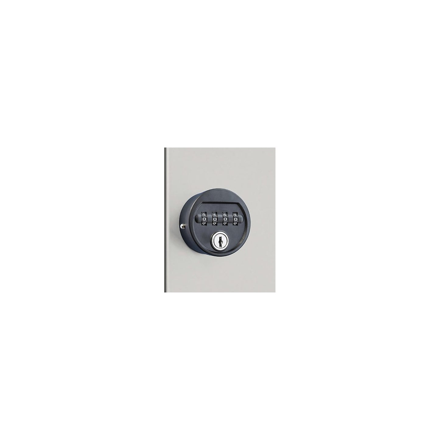 Combination lock, 10000 possible combinations, extra cost per lock.