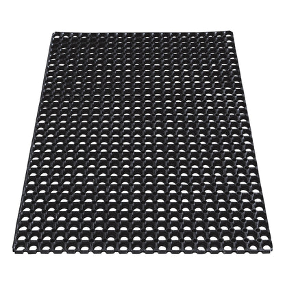 EAZYCARE SCRUB rubber ring matting, mat height 22 mm, LxW 1200 x 800 mm, pack of 1.