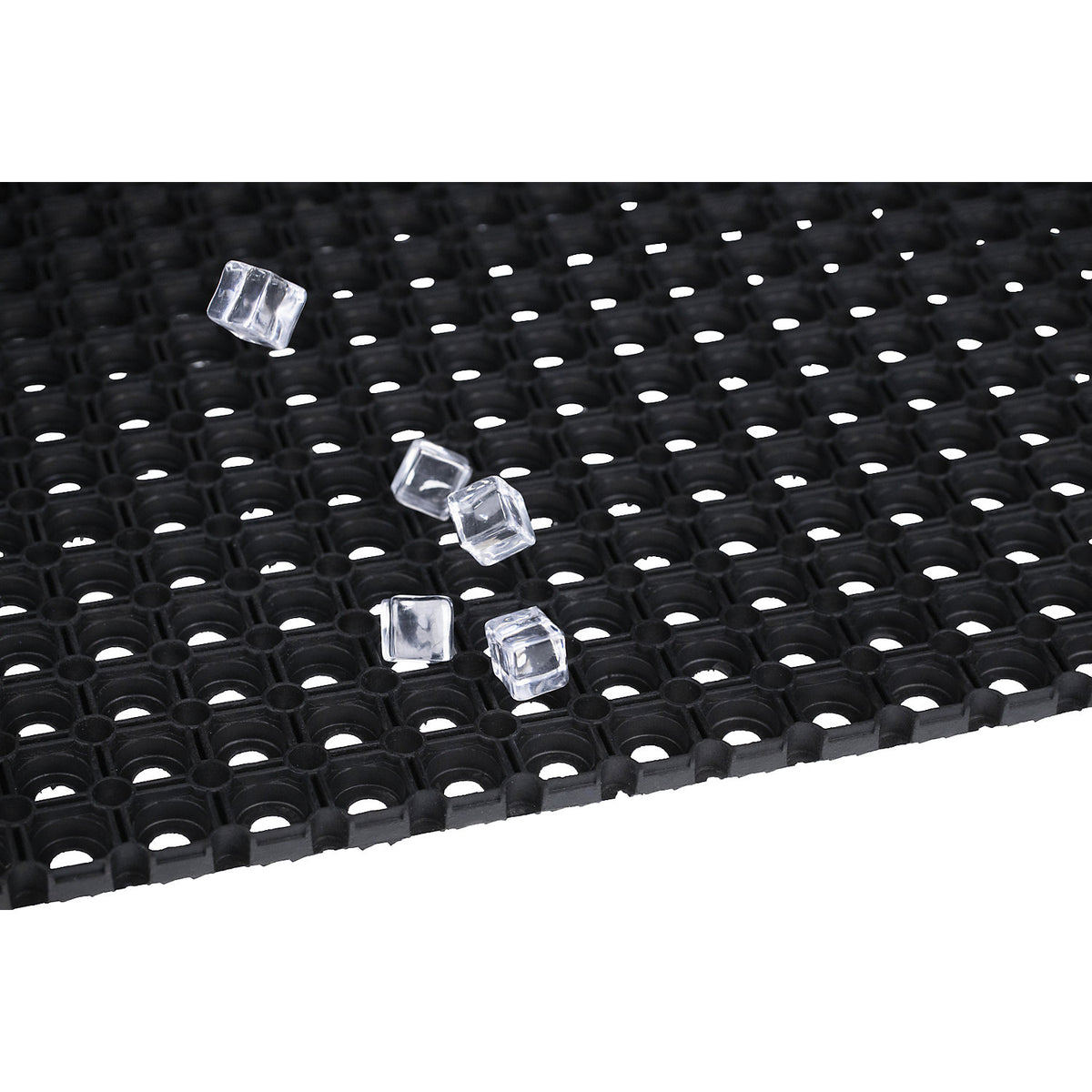 EAZYCARE SCRUB rubber ring matting, mat height 22 mm, LxW 1500 x 1000 mm, pack of 1.