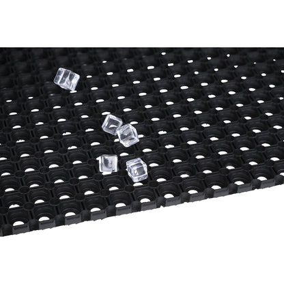 EAZYCARE SCRUB rubber ring matting, mat height 22 mm, LxW 1500 x 1000 mm, pack of 1.