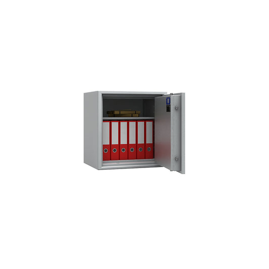 Fire resistant safe, VdS class I, S 60 P, HxWxD 615 x 589 x 471 mm.