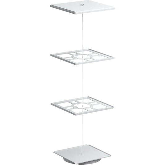 12-550 revolving stand, HxWxD 1730 x 500 x 500 mm, can be fitted out as required.