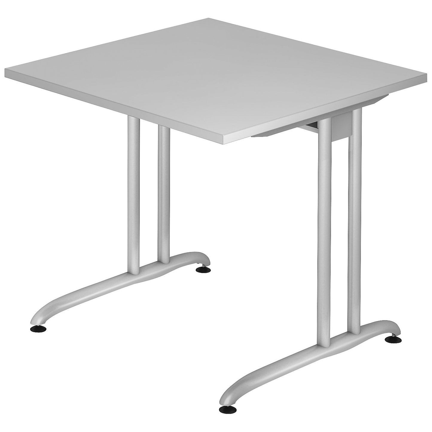 Desk, HxD 720 x 800 mm, width 800 mm, light grey.