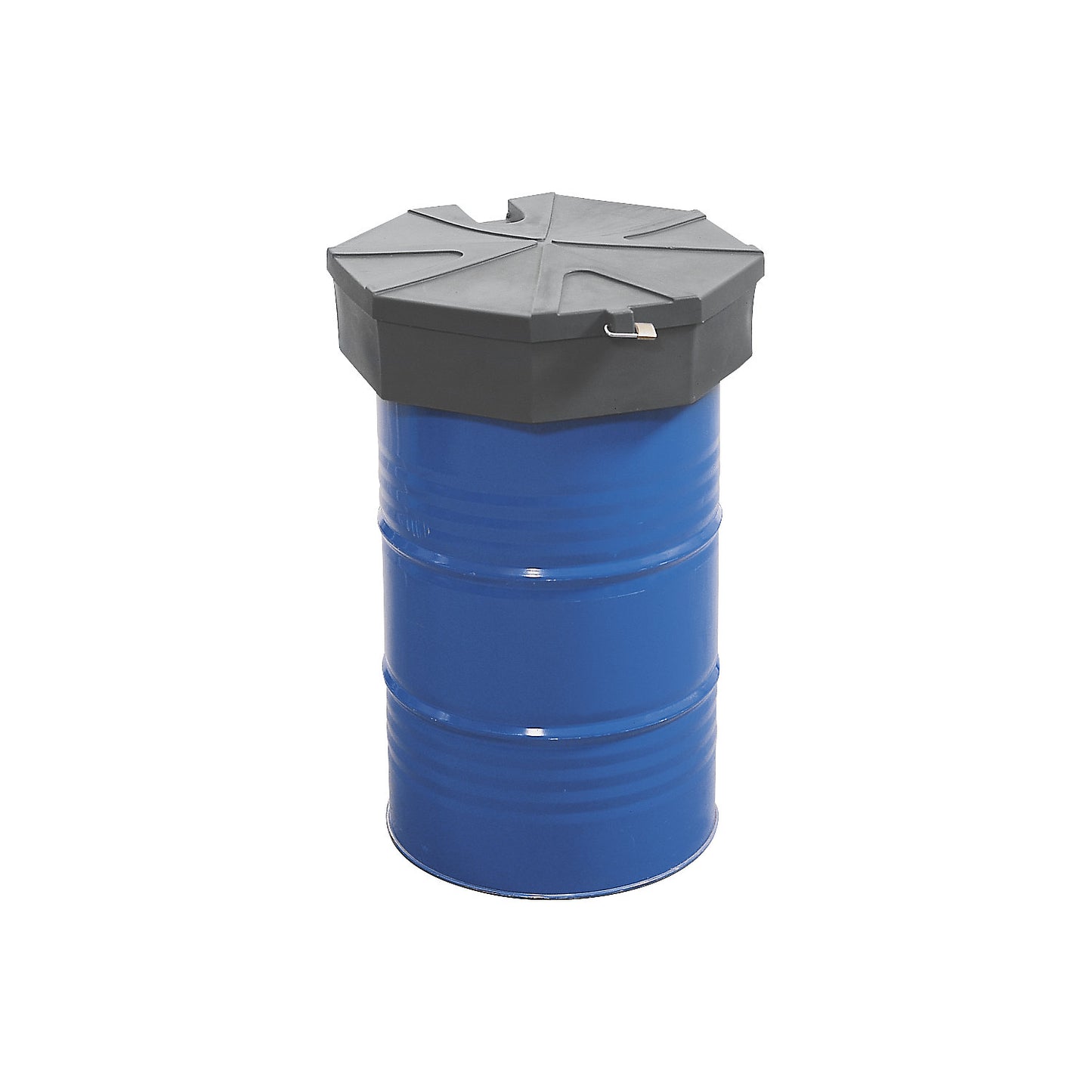 Drum funnel, Ø 690 mm, PE, with sieve and lid.