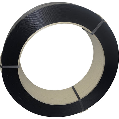 PP strapping for high demands, for strap dispensers, core Ø 406 mm, strap width 16 mm.