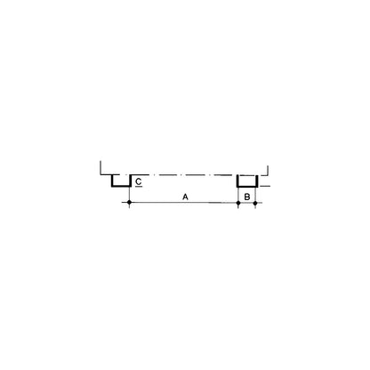 PE drum storage and filling station, for 2 x 200 l drums incl. drum sump, LxWxH 1390 x 1250 x 490 mm.