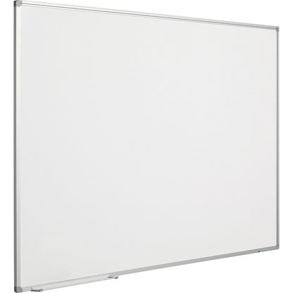 Economy whiteboard, sheet steel, painted, WxH 600 x 450 mm.