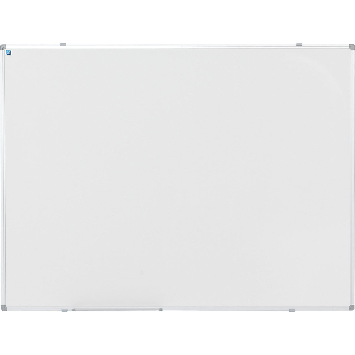Economy whiteboard, sheet steel, painted, WxH 600 x 450 mm.