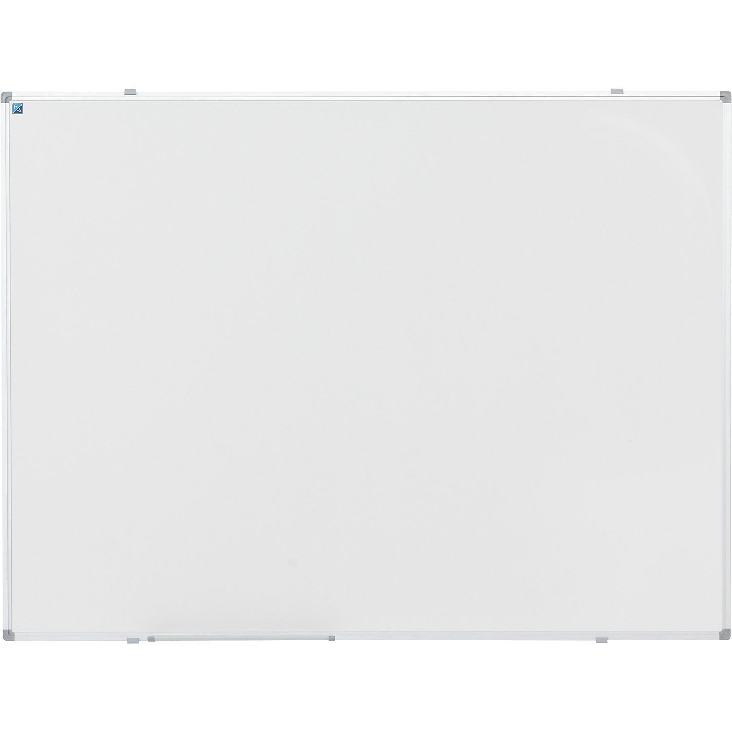 Economy whiteboard, sheet steel, painted, WxH 1200 x 900 mm.