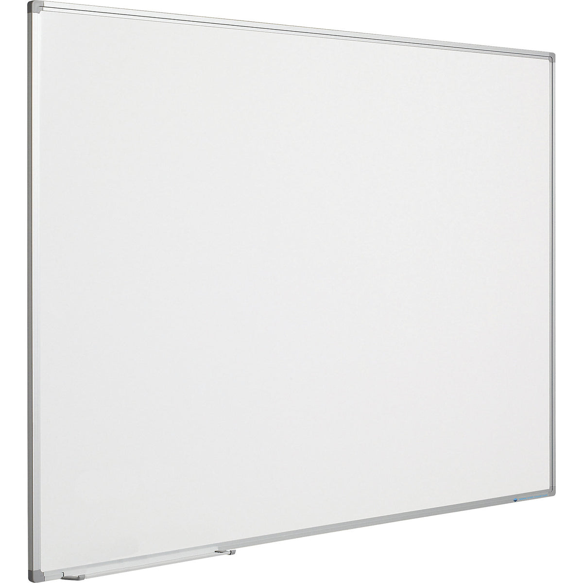 Economy whiteboard, sheet steel, painted, WxH 1500 x 1000 mm.