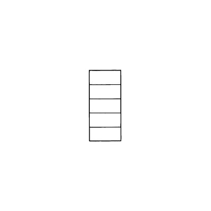 Steel cabinet with double doors, 4 shelves, D 420 mm, white aluminium / charcoal.
