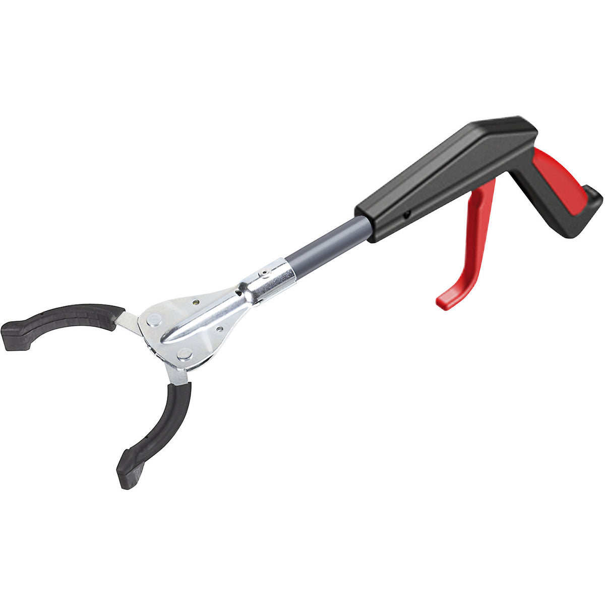 Waste collection device, short grabber, plastic coated, pack of 2, overall length 450 mm.