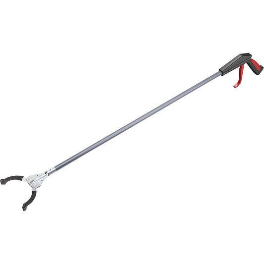 Waste collection device, grabber, plastic coated, pack of 2, overall length 920 mm.