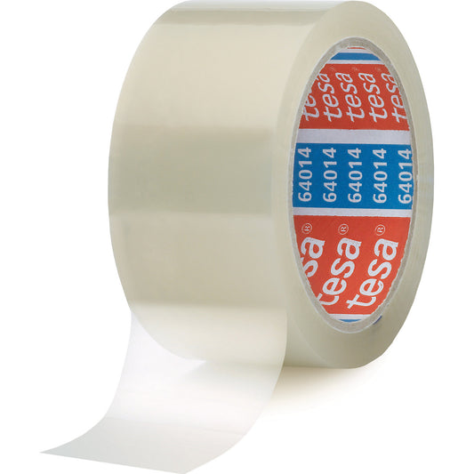 PP packing tape, tesapack® 64014 universal, pack of 36 rolls, transparent.