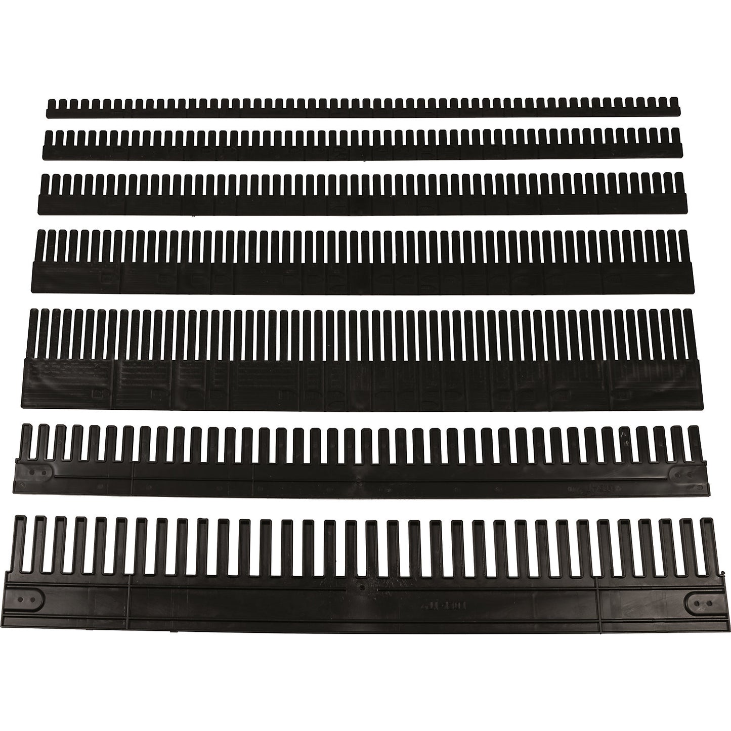Divider, can be cut to size, LxH 1150 x 80 mm, thickness 5 mm, pack of 10.