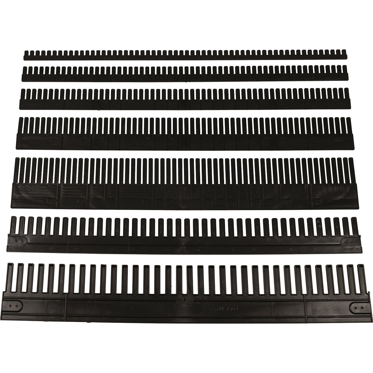 Divider, can be cut to size, LxH 1150 x 120 mm, thickness 5 mm, pack of 10.