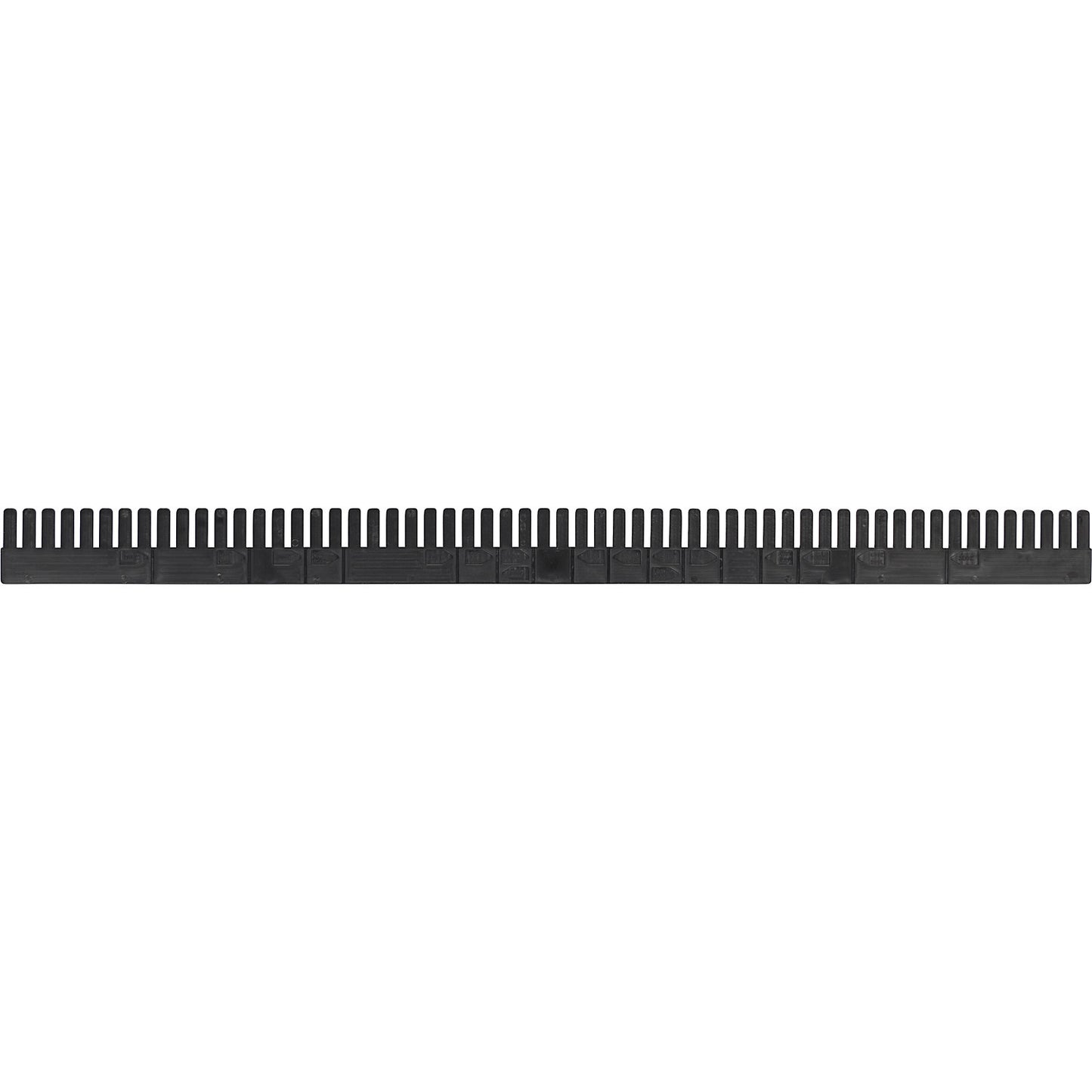 Divider, can be cut to size, LxH 1150 x 80 mm, thickness 5 mm, pack of 10.