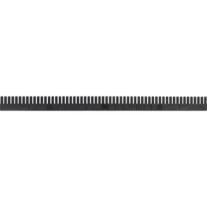 Divider, can be cut to size, LxH 1150 x 80 mm, thickness 5 mm, pack of 10.