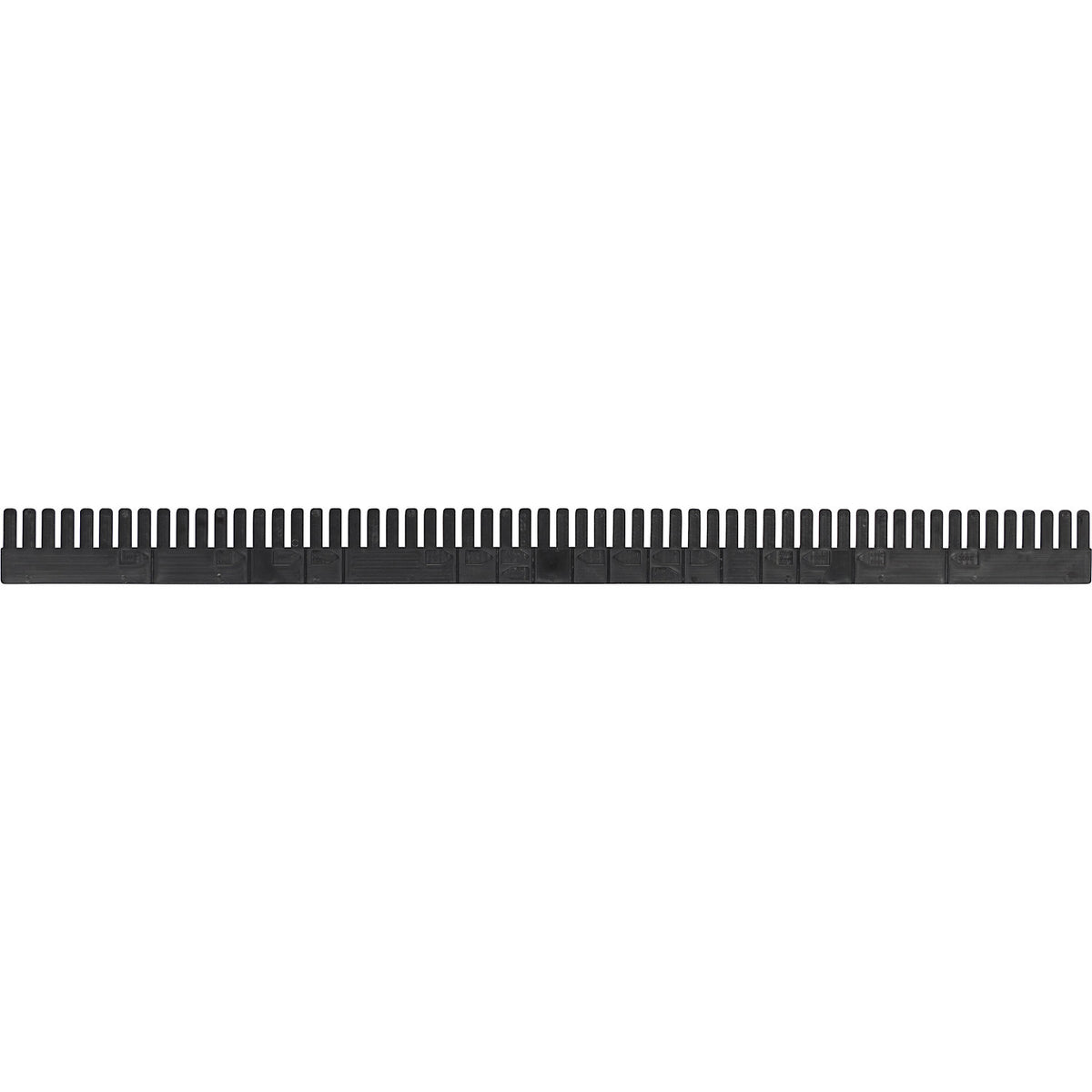 Divider, can be cut to size, LxH 1150 x 80 mm, thickness 5 mm, pack of 10.