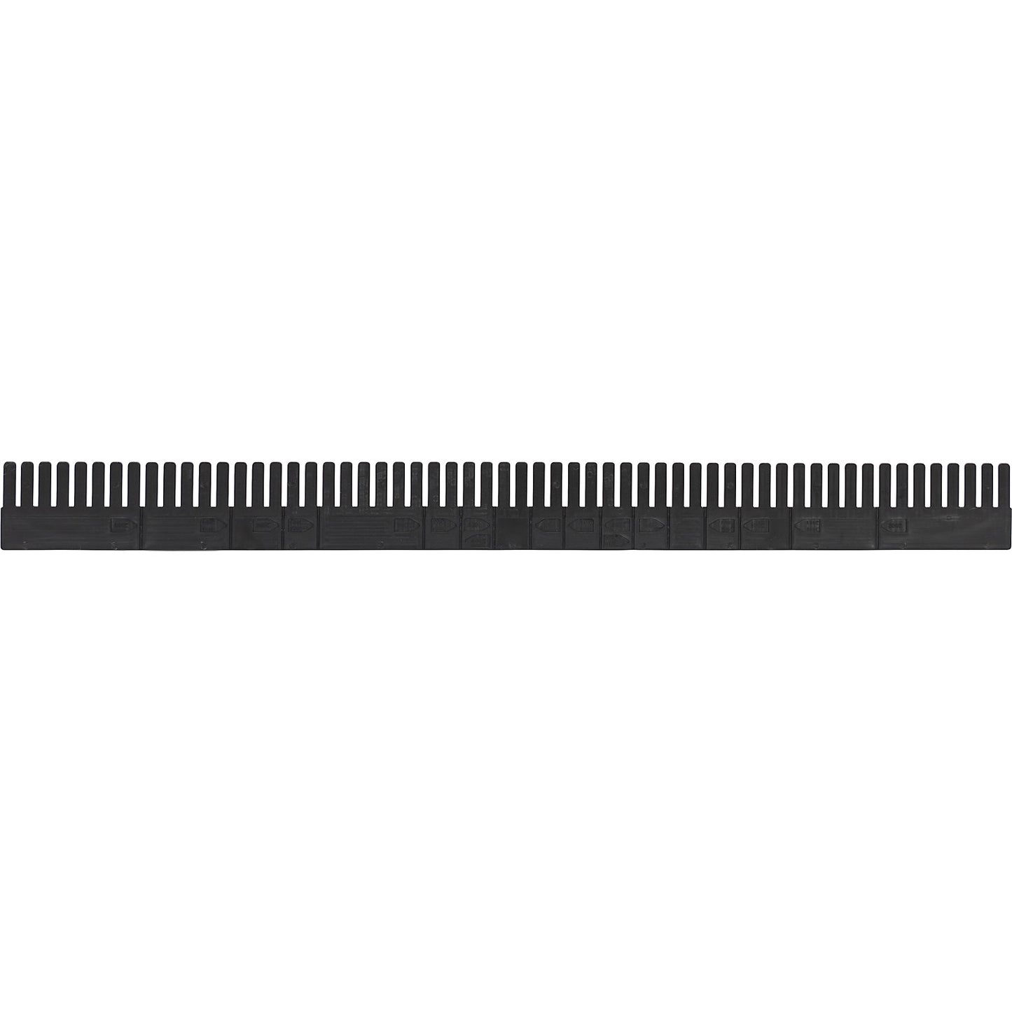 Divider, can be cut to size, LxH 1150 x 100 mm, thickness 5 mm, pack of 10.