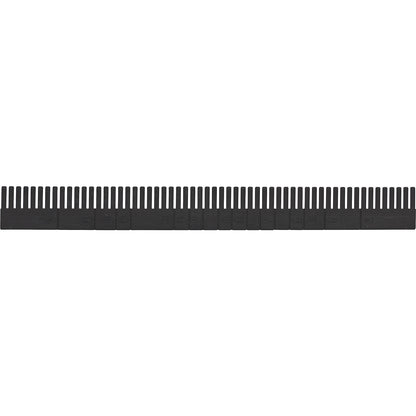 Divider, can be cut to size, LxH 1150 x 120 mm, thickness 5 mm, pack of 10.