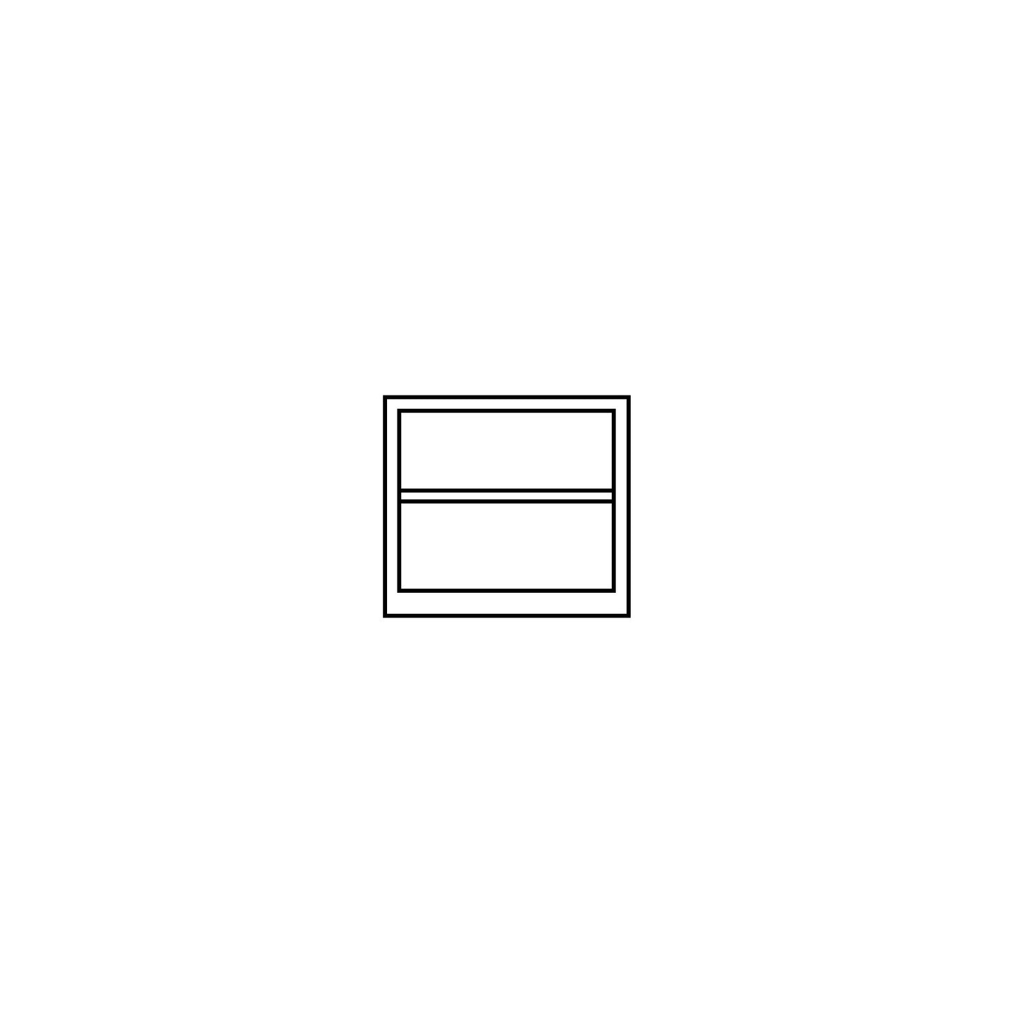 Wall mounted cupboard for the workshop, HxWxD 600 x 650 x 320 mm, solid panel doors, light grey RAL 7035.