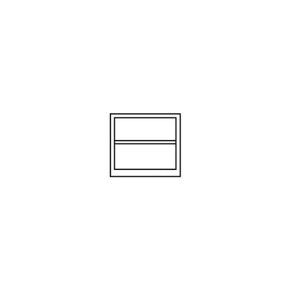 Wall mounted cupboard for the workshop, HxWxD 600 x 650 x 320 mm, solid panel doors, light grey RAL 7035.