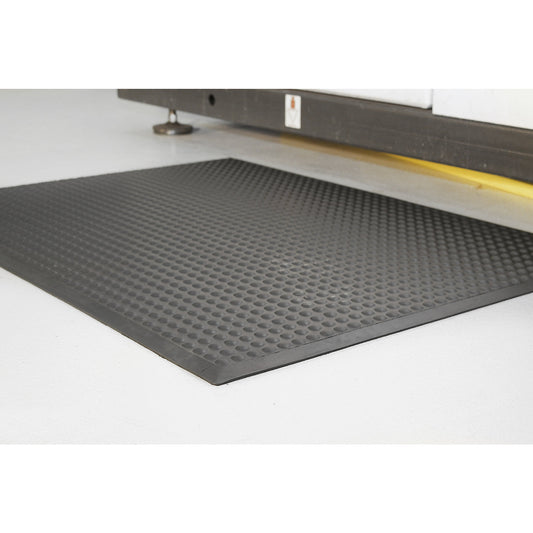 Bubblemat anti-fatigue matting, single mat, LxW 1200 x 900 mm.