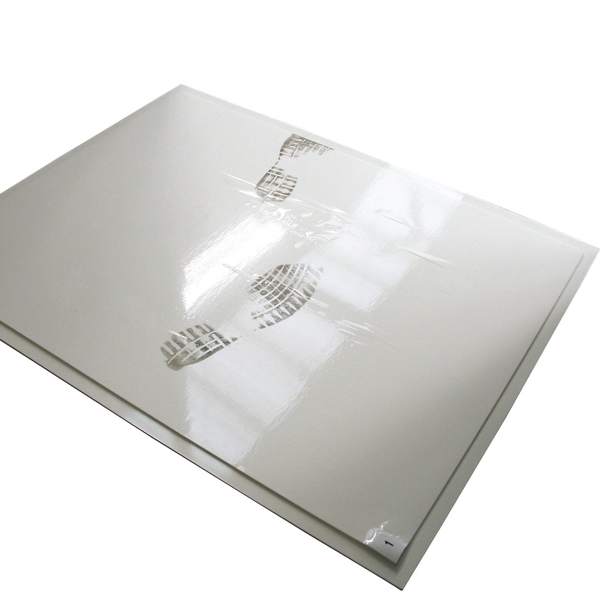 Cleanroom mat, made of polyolefin, LxW 800 x 600 mm.