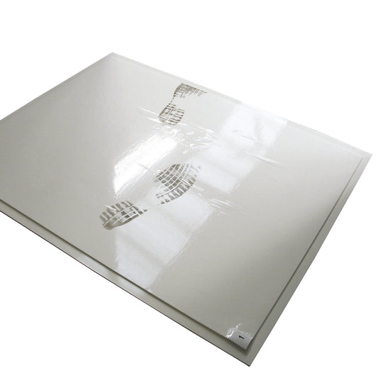Cleanroom mat, made of polyolefin, LxW 800 x 600 mm.