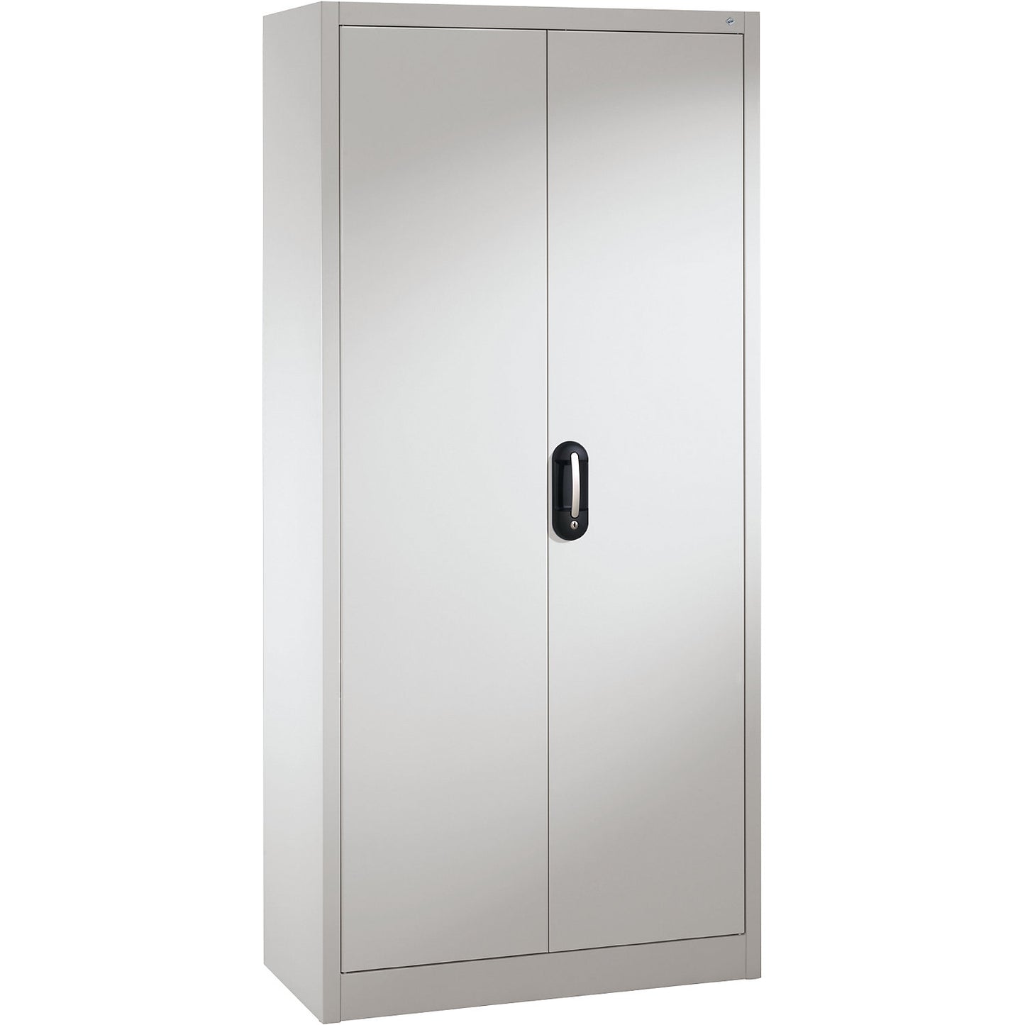 ACURADO universal cupboard, WxD 930 x 400 mm, light grey.