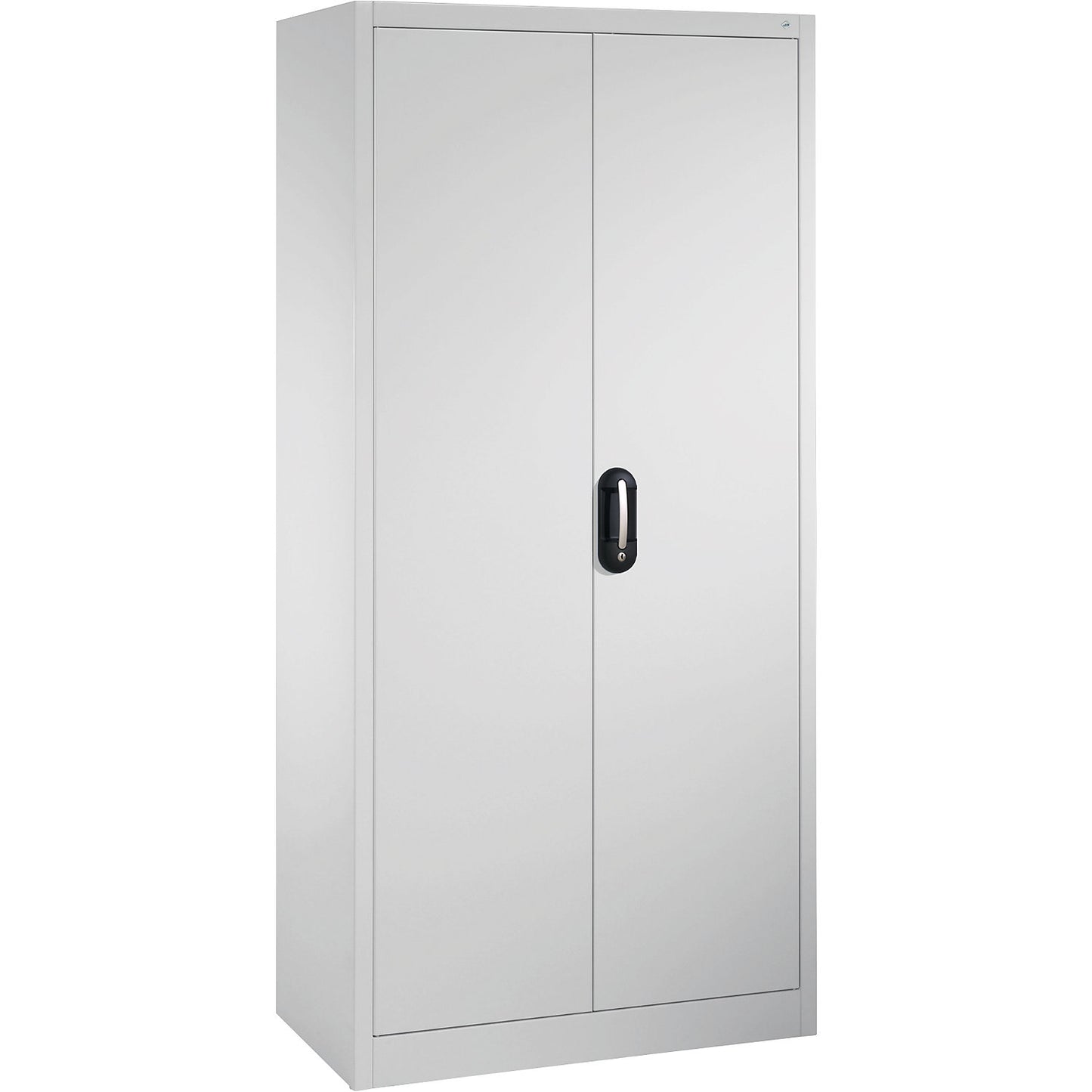 ACURADO universal cupboard, WxD 930 x 500 mm, light grey.