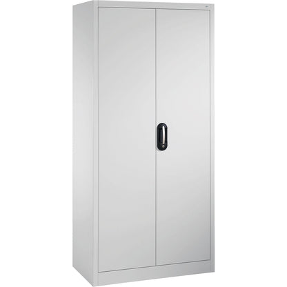 ACURADO universal cupboard, WxD 930 x 500 mm, light grey.