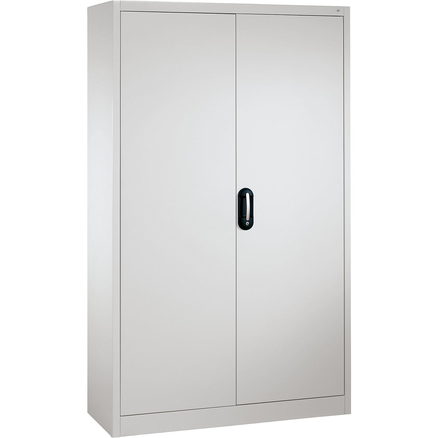 ACURADO universal cupboard, WxD 1200 x 500 mm, light grey.